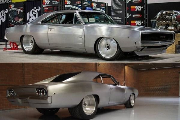 The 1968 Dodge Charger Maximus driven by Vin Diesel in Fast & Furious 7  goes On Sale