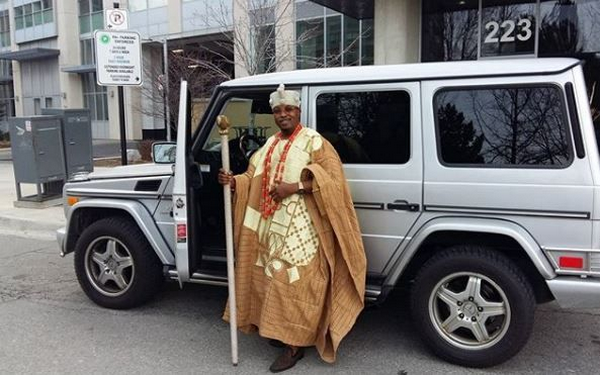 Oluwo of Iwo cars