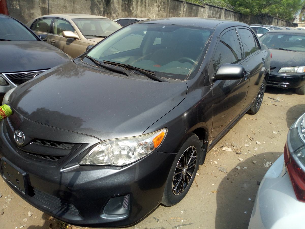 12 Grey Petrol Automatic Toyota Corolla For Sale Spicyauto