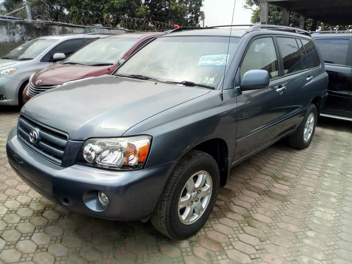 Toyota highlander 2002 мануал